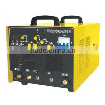 Inverter AC/DC Square Wave Pulse TIG 315ACDC amp Welder