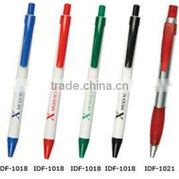 Plastic pen different design with shape