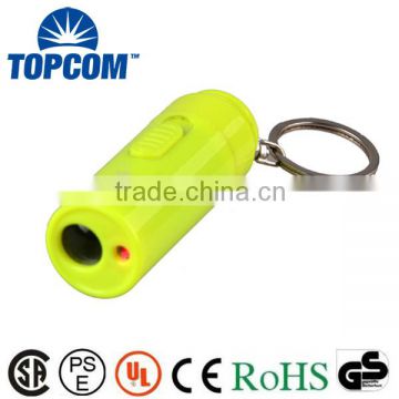 Multicolor Rechargeable USB MINI Plastic LED Torch Light With LOGO Print