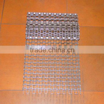 Different types of conveying belt mesh (factory)