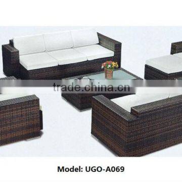 Antique outdoor furniture UGO-A069 Sofa hot sale in outdoor bed