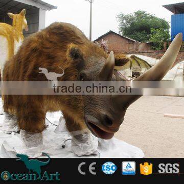 OA2068 Kids Attraction Realistic Simulation Animal For Sale