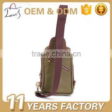 Hot Sales Cheap Canvas Rucksack With Leather Rucksack photo-3