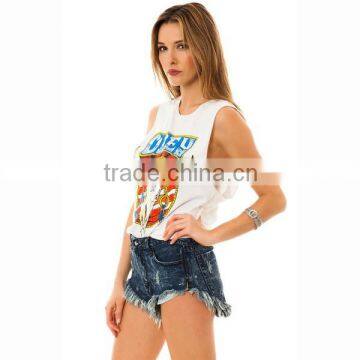 Basic Round Neck Shirts for Girls photo-3