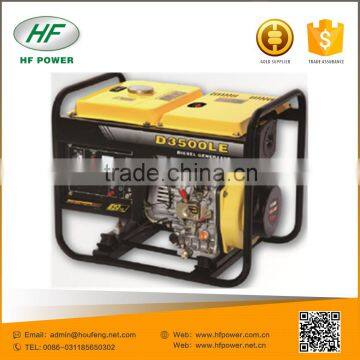 HF-D3200LE Diesel Generator 2kw diesel generator set