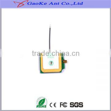 active GPS internal ceramic pcb patch antenna in various sizes