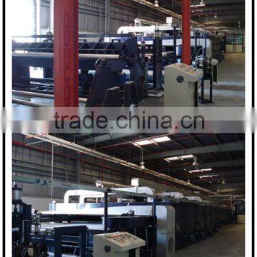 PP geogrid production line