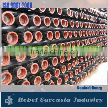 ductile iron pipe dimensions