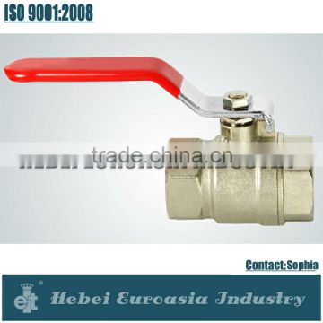 Nickel Plated Ball Valve/ ISO228 Brass Ball Valves