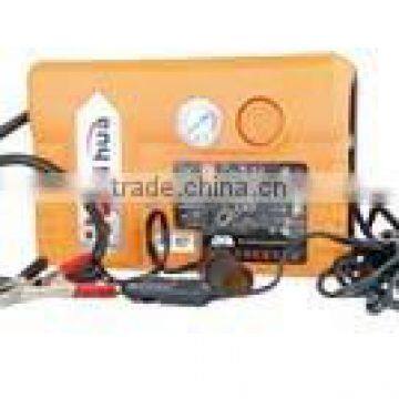 DC12V Mini Air Compressor Double Cylinder Tire Inflator