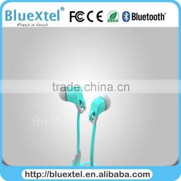 New Year 2016 Gift Multipoint Connection V3.0+EDR Bluetooth Noise Cancelling Color Earphone photo-2