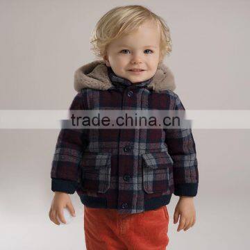 DB2838 dave bella 2015 autumn winter infant coat baby boy down jacket padded jacket outwear boys down coat down jacket                        
                                                Quality Choice