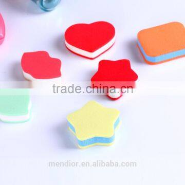 Mendior Big Mouth Red Lip Cosmetic Sponge Powder Puff For Both Wet And Dry Dual-Use 2pcs Wholesale/OEM/ODM photo-2