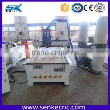 China Woodworking Center With Pneumatic Tool Change Atc Cnc Router Homemade Big Working Area Engraving Machine photo-2