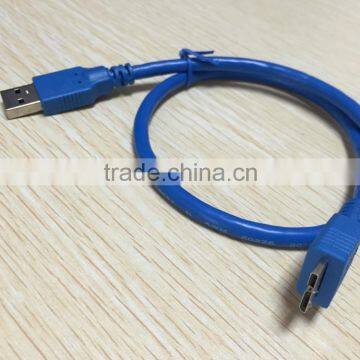 Super Speed USB 3.0 A Type Male to Micro USB 3.0 AB Type Male Data Charging Cable photo-3