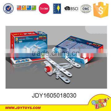 DIY Educational Metal Toy,intellectual Kids Assembly Car,learning Brick
