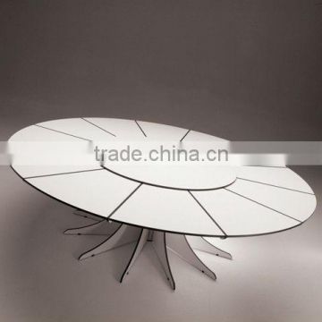 Hpl Furniture HPL smart table round table Conference Table