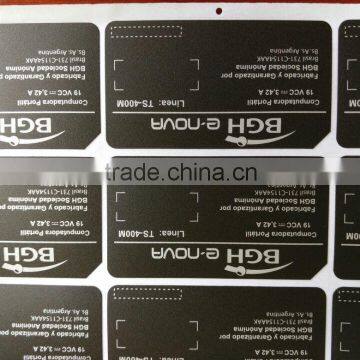 Custom Self Adhesive Printing Sticker Label photo-4