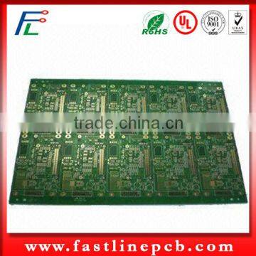 Multilayer High Tg Impedance Control Selective Hard Gold Circuit Board photo-4