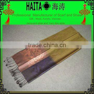 hand woven scarf shawl 100% natural silk