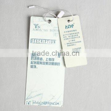 Custom Direct Factory Made Hangtag for Girls' Contoured-fit Jeans photo-4