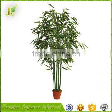 plastic decorative hot sale artificial bamboo tree for indoor decoration