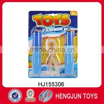 low price kids toys sport count jump ropes skipping