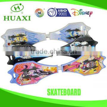 2-wheel skateboard