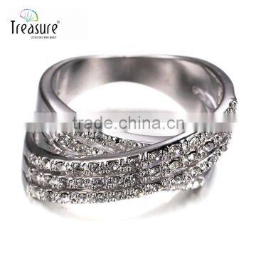 Fashion silver diamond jewelry zircon ring 925 silver ring Fashion 2016