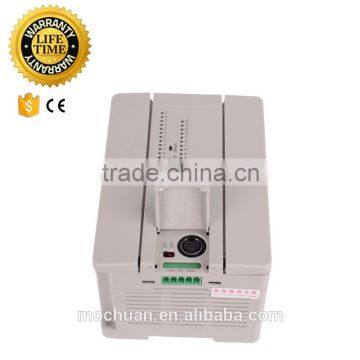 China 14 I/O relay industrial plc digital logic controller