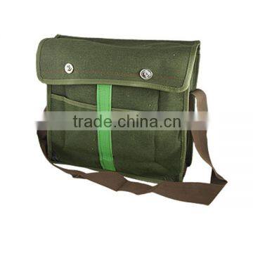 fashion durable canvas tool bag green