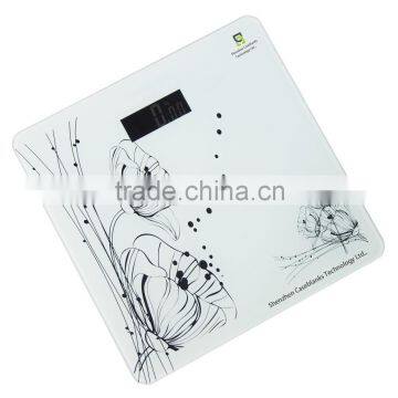 Light SBS30-F, Scale Sublimation Body Scale, High Quality Body Scale, Custom Bathroom Scale, Personalized Body Fat Scale