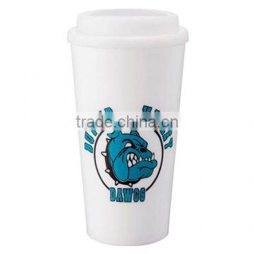 Double Wall Plastic Tumblers (16 Oz.)