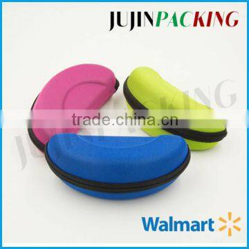 Hard EVA leather sunglasses case