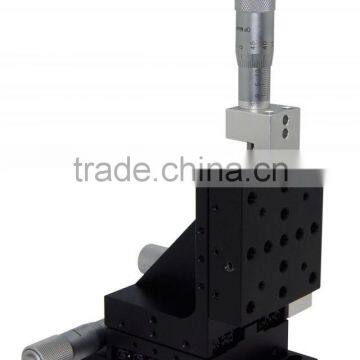 1"Travel Range Carbon steel V-grooved crossed roller bearing Linear stage