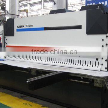 "OHA" Brand Hydraulic Shear Machine QEIIK-12/8000 Guillotine Shear Machine From NOVA Tech photo-2