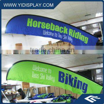 YIDISPLAY Pen Flag Banner