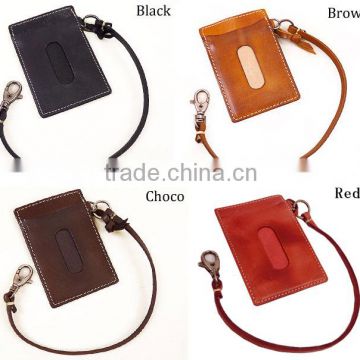 2014 Fashion cow leather luggage tag