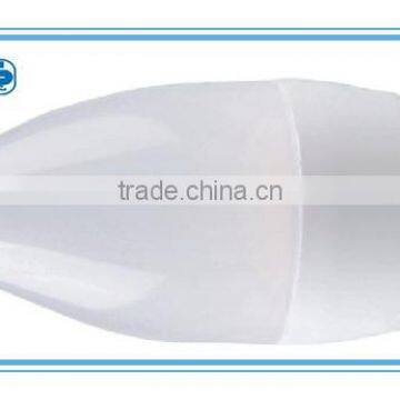 2015 2016 palstic and aluminium lamp body C35T 5w-7w candle with tail led candle light bulb