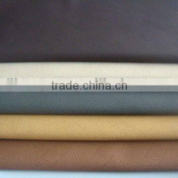 PVC synthetic leather for sofa/Soft PVC Artificial Leather