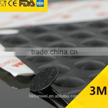 14.7*2mm Buffer Bumper Stop Cushion Glass Foot Cupboard Door Pads Adhesive Silicone Feet Bumper photo-4