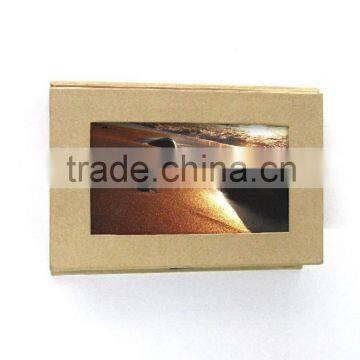 2015 custom boxed memo pad /paper box packing memo in cardboard