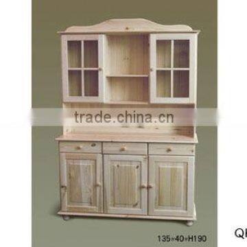 Wooden kitchen cabinet