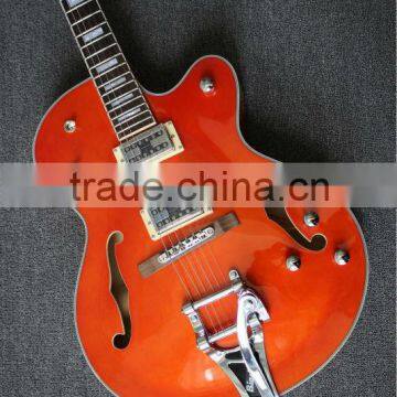 Hollowbody Jazz Electric Guitar in Nice Colour