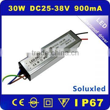LED DRIVER waterproof 30W IP67