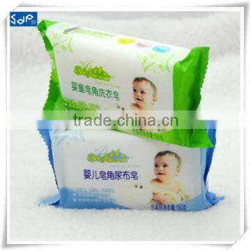 Top Selling High Quality Solid Form Best Cleaning Baby Cloth Soap photo-6