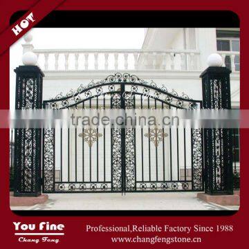 Modern Classic Exterior New Design Iron Gate