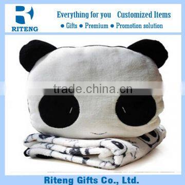 Christmas Baby Hooded Blankets With Panda