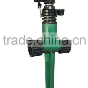 GARDEN SPRINKLER with two ways spike Plastic Sprinkler Irrigation