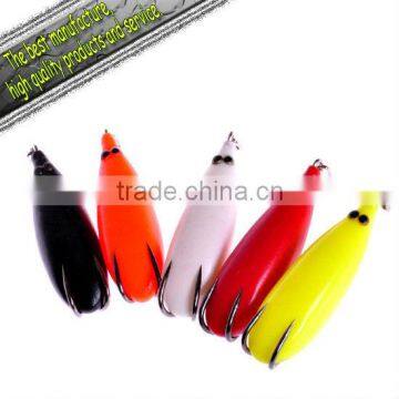 fishing lure frog Slim Frog 60mm 12g 2012 Crazy Sales Plastic Fishing Lure